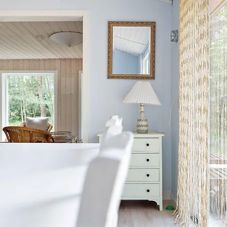 בית נופש Charmantes Sommerhaus In Der Naehe Eines Fantastischen Sandstrandes Vester Somarken