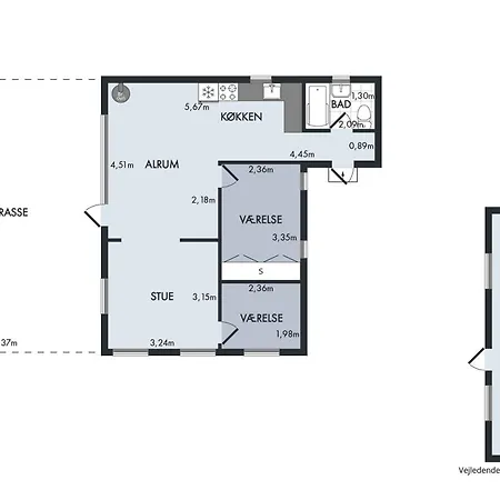 בית נופש Charmantes Sommerhaus In Der Naehe Eines Fantastischen Sandstrandes *