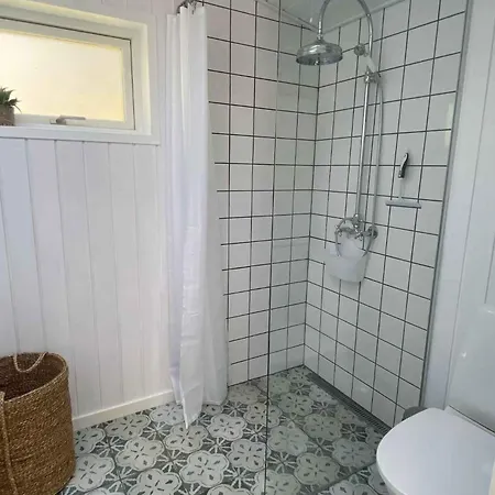 בית נופש Charmantes Sommerhaus In Der Naehe Eines Fantastischen Sandstrandes Vester Somarken