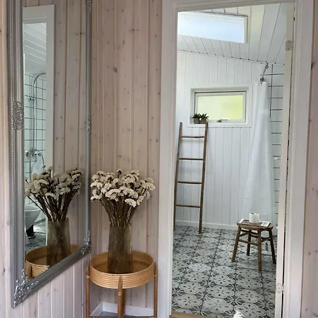בית נופש Charmantes Sommerhaus In Der Naehe Eines Fantastischen Sandstrandes Vester Somarken