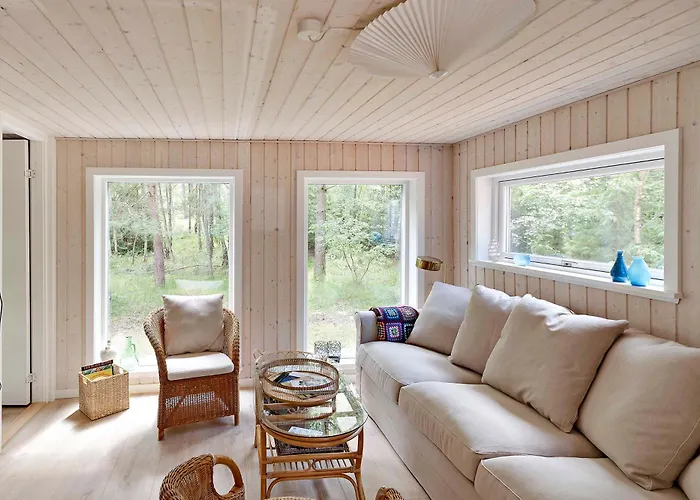 Charmantes Sommerhaus In Der Naehe Eines Fantastischen Sandstrandes Сasa de vacaciones