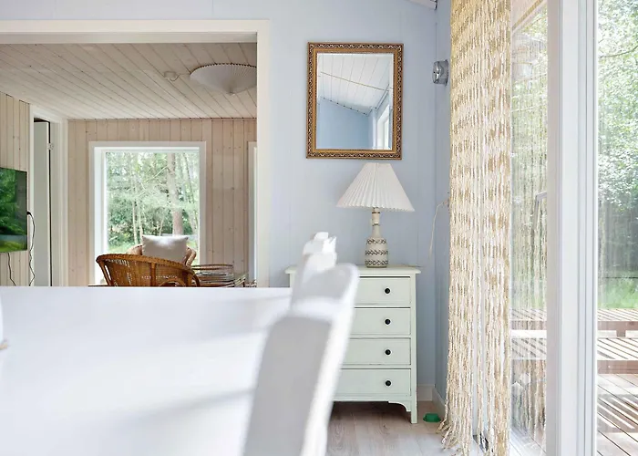 Сasa de vacaciones Charmantes Sommerhaus In Der Naehe Eines Fantastischen Sandstrandes Vester Somarken