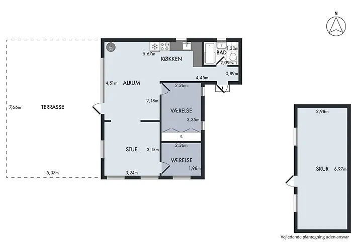 Сasa de vacaciones Charmantes Sommerhaus In Der Naehe Eines Fantastischen Sandstrandes *