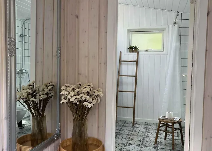 بيت للعطل Charmantes Sommerhaus In Der Naehe Eines Fantastischen Sandstrandes Vester Somarken